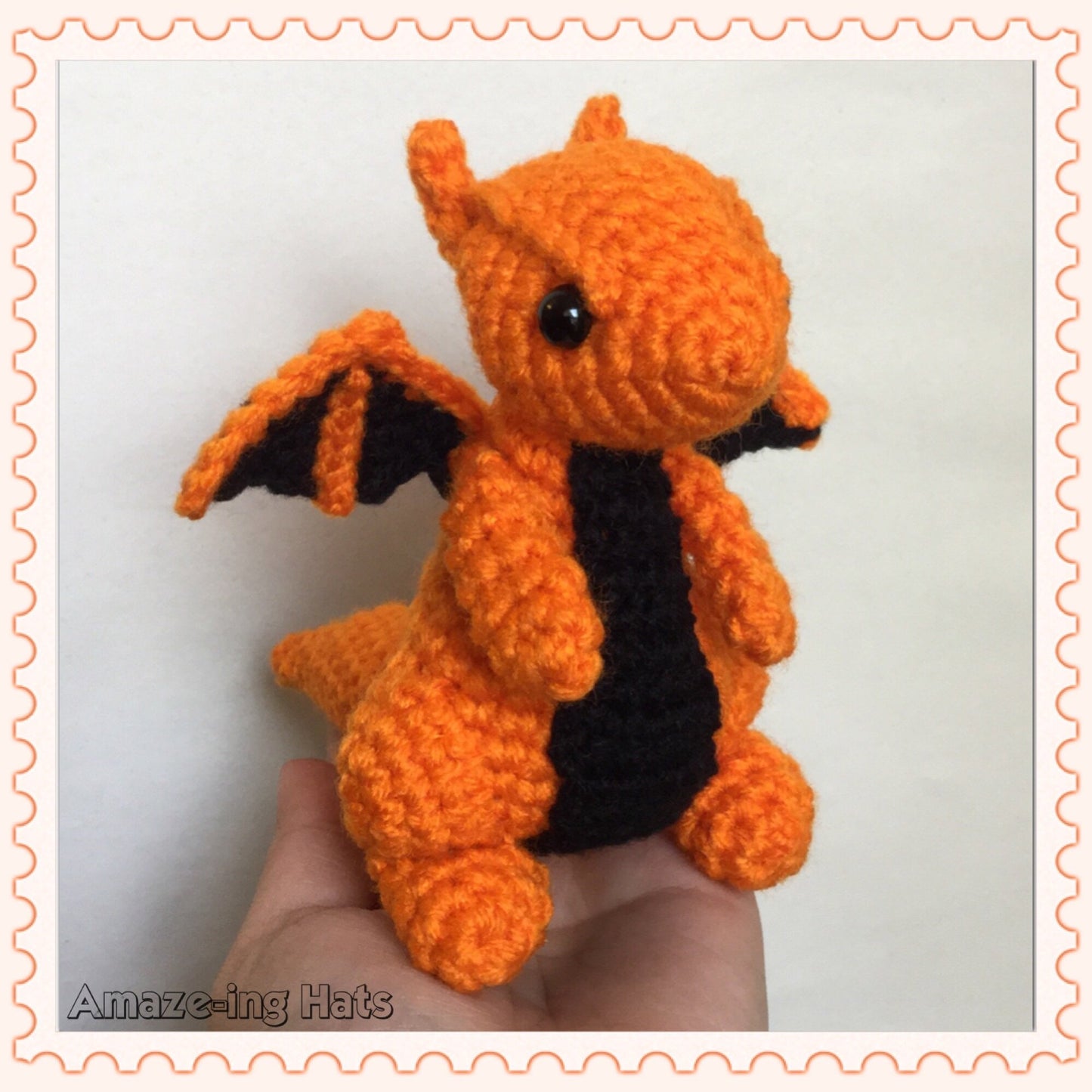 Small Dragon - Choose Your Own Colours