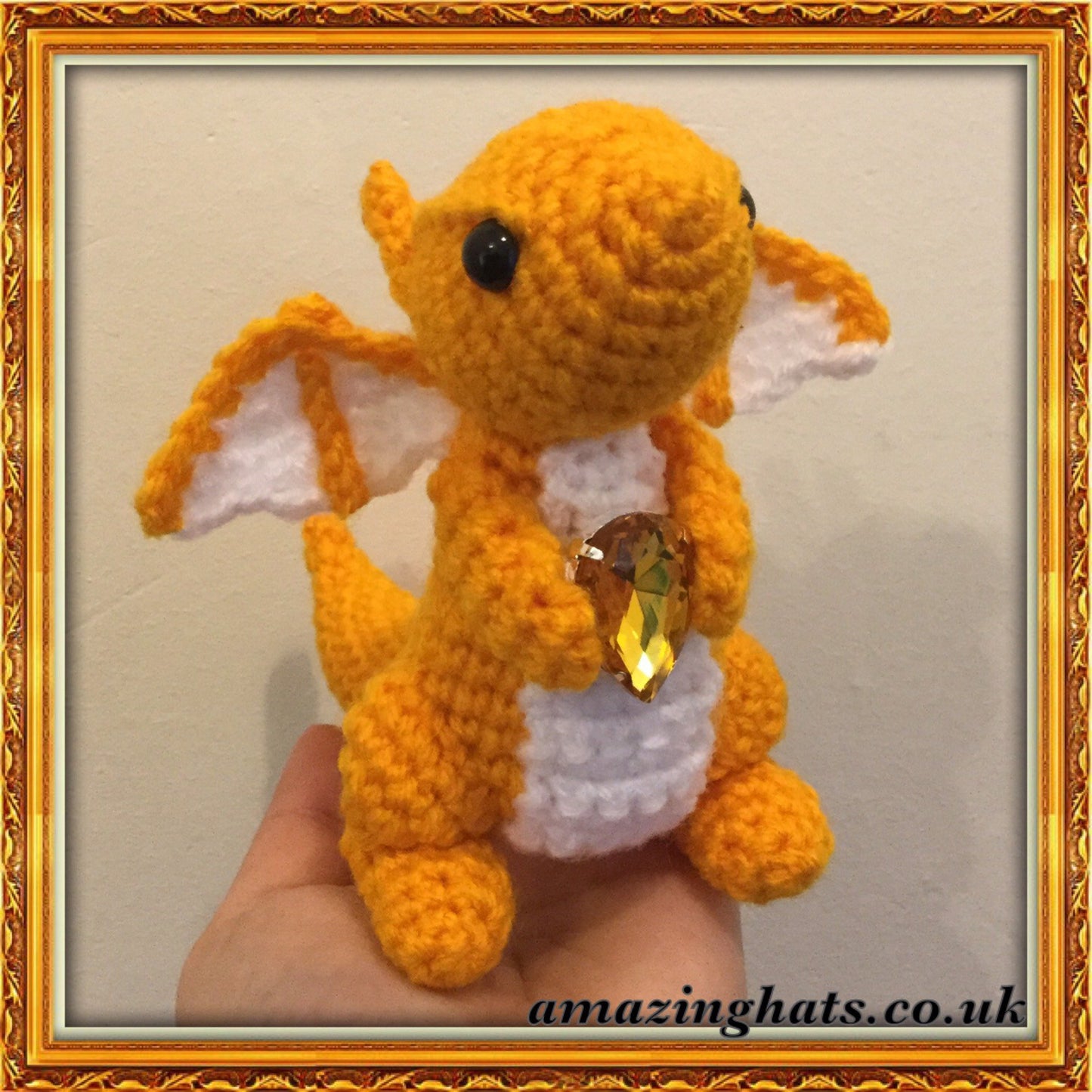 Customised Birthstone Dragon