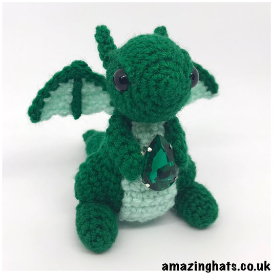 May Birthstone Dragon